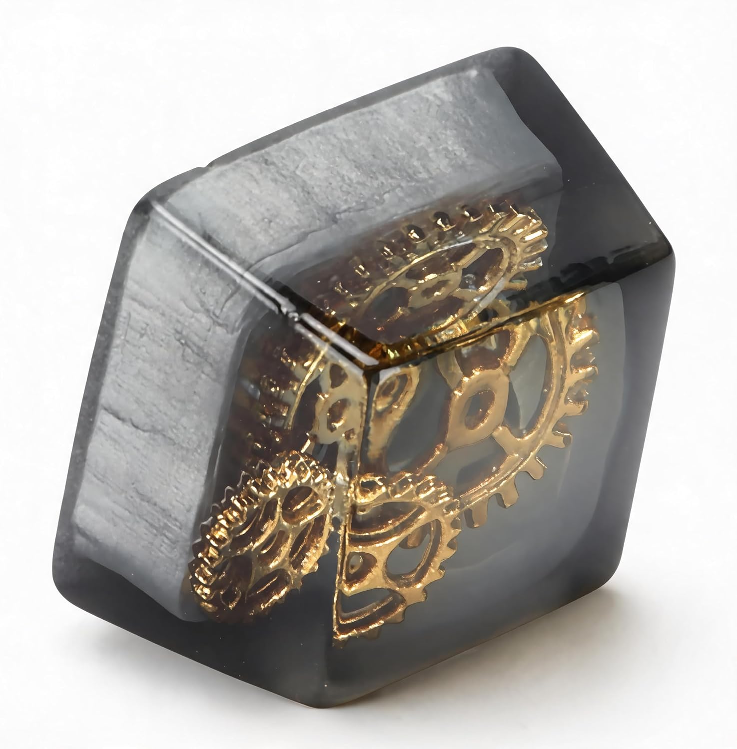 Resin Keycap, Durable Artisan Key for Mechanical Keyboard