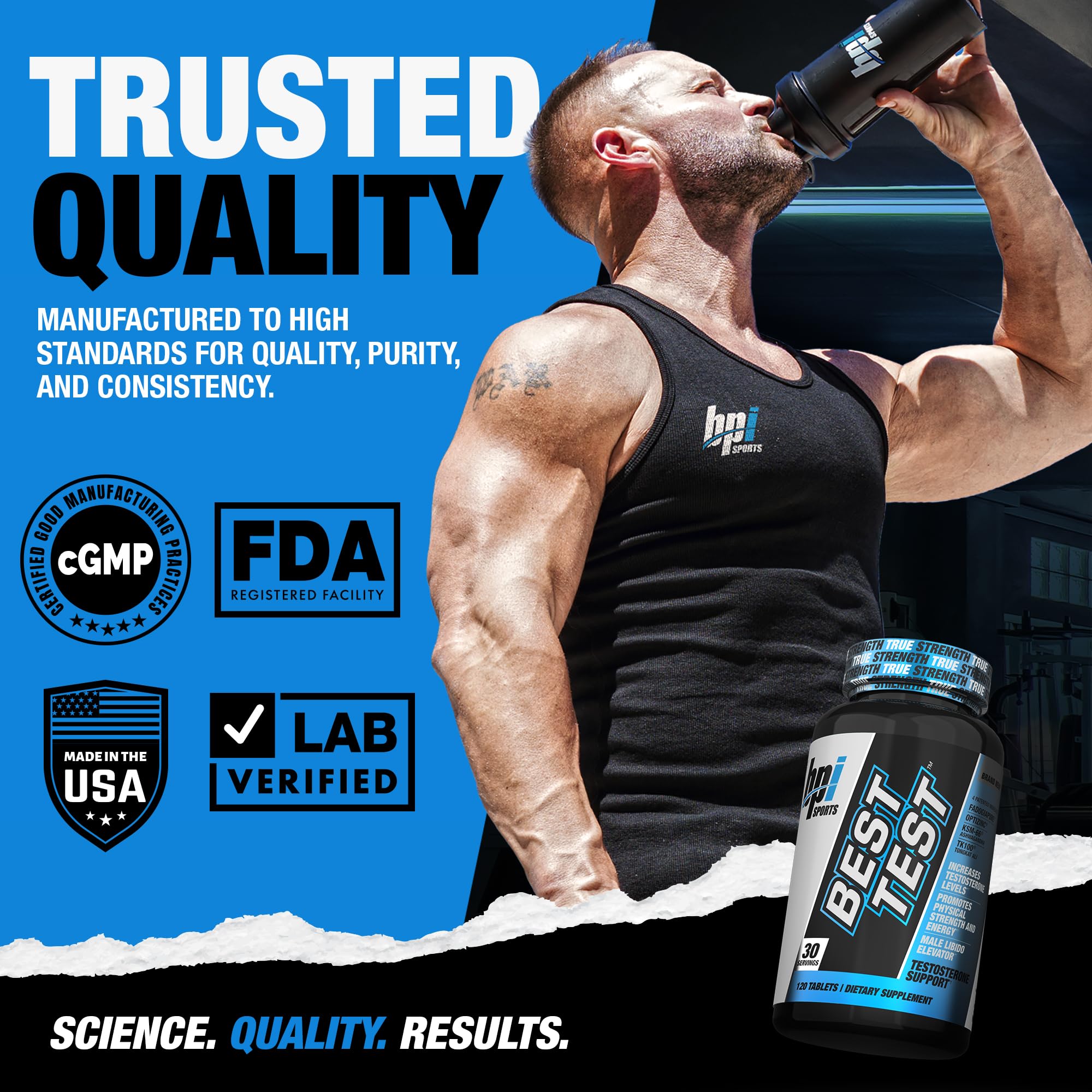 BPI Sports Best Test – Testosterone Booster for Men, 30 Servings — Amazon image 6