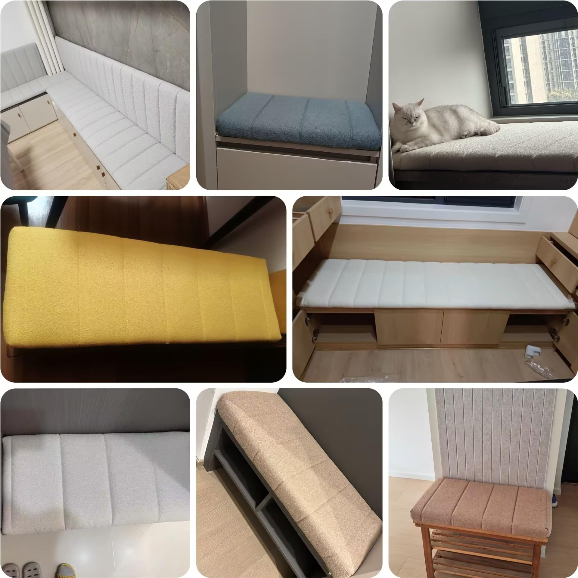 Esterni/Interni - Straordinario 60x170cm - Ideal para Jardín Terraza Comedor y Cocina - Perfecto para Muebles Palets y Columpios