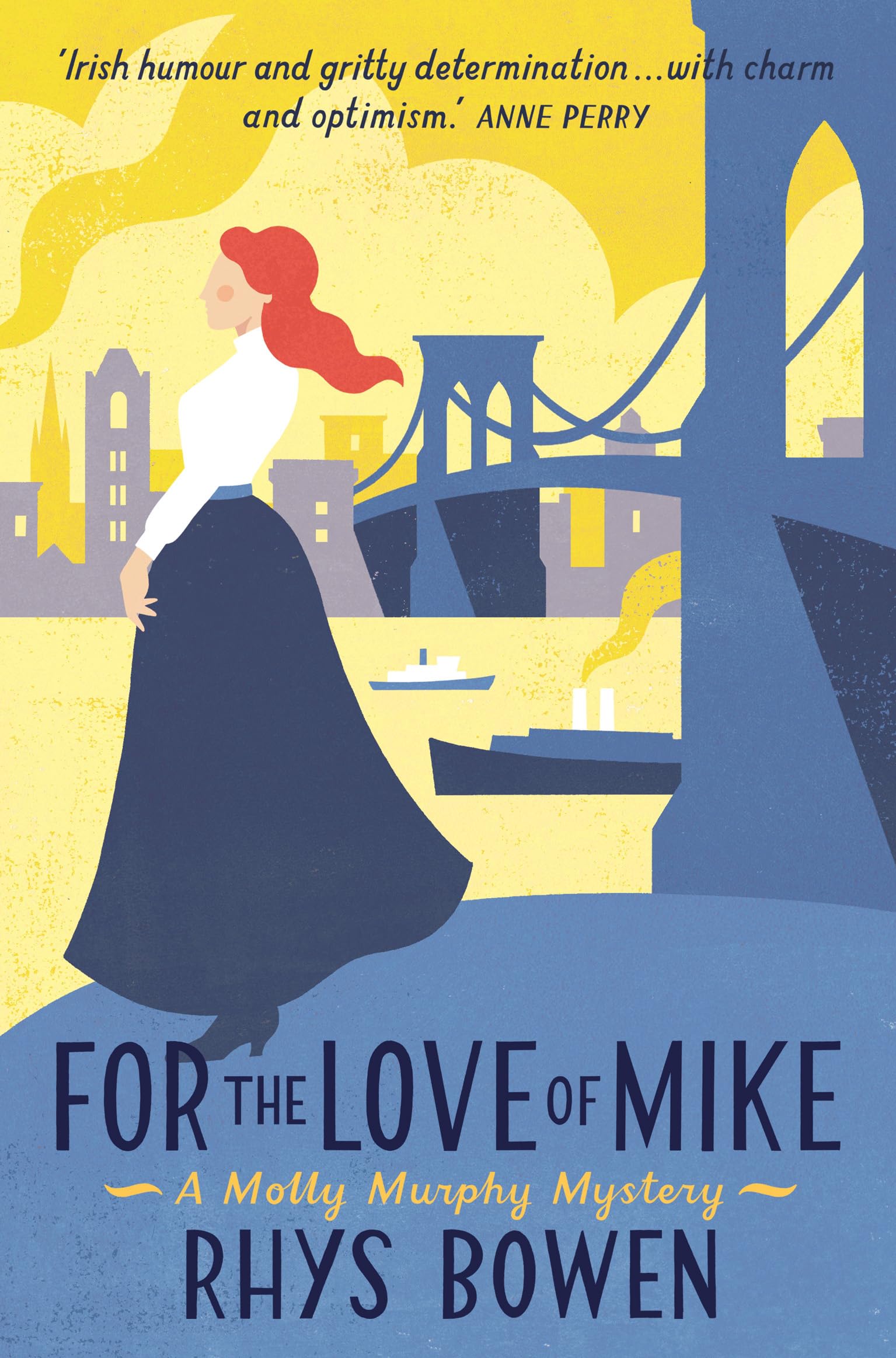 For the Love of Mike (Molly Murphy) By Rhys Bowen