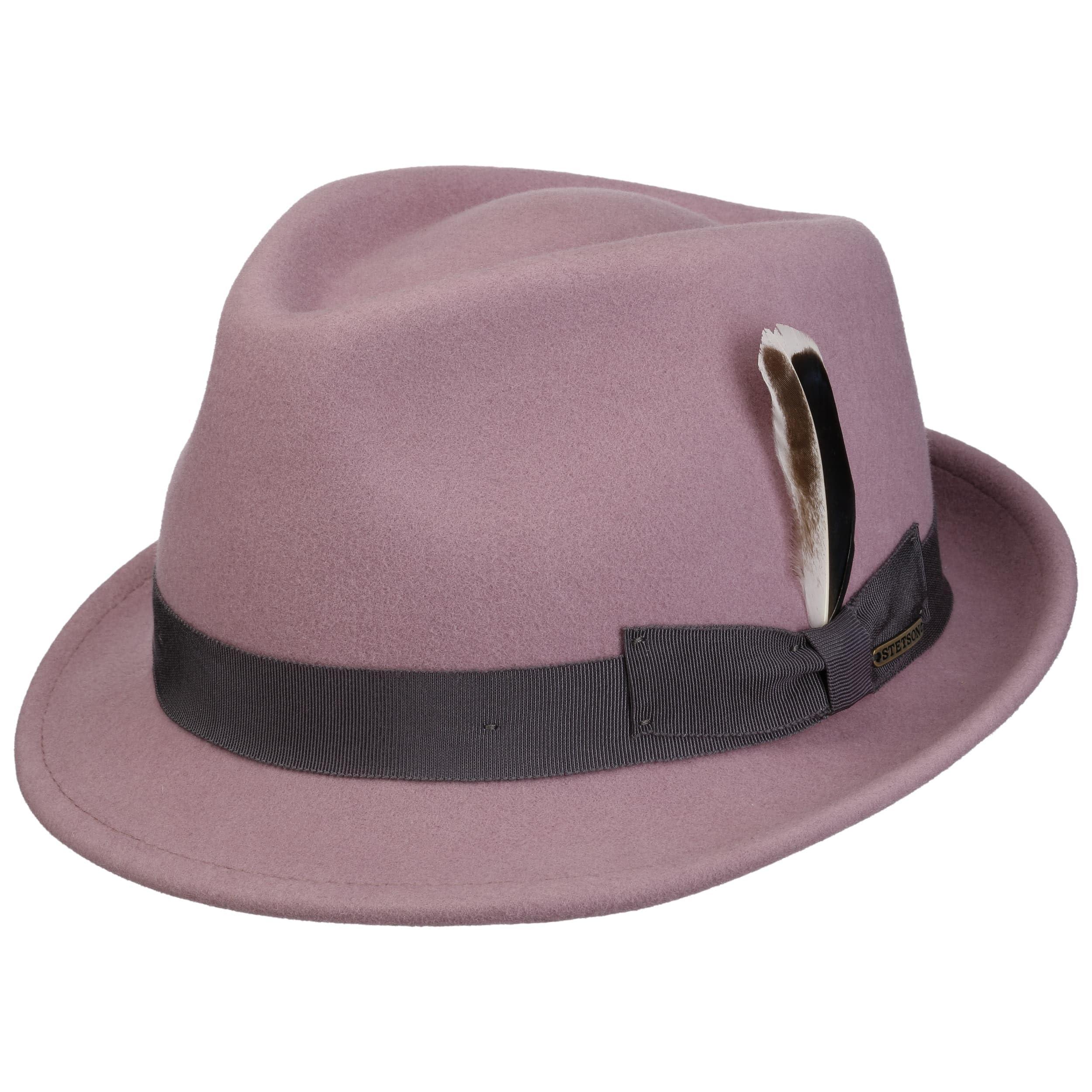 Stetson Levamo Trilby Wollhut Damen Herren Winter Wasserabweisend