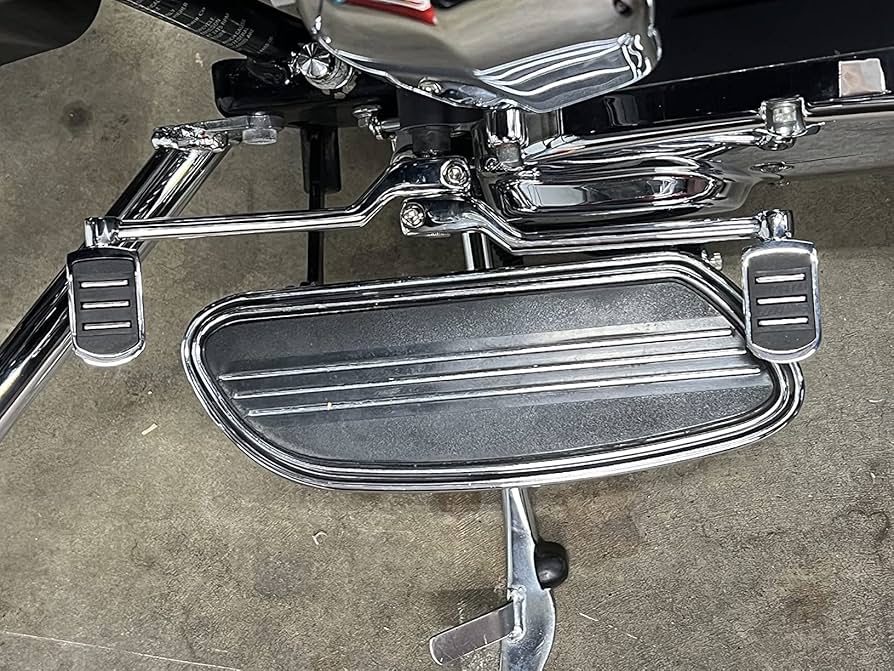 Amazon.com: WOWTK Heel Toe Shift Pegs, Front and Rear Levers