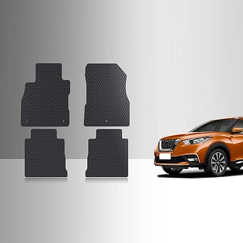 Miniatura 1 de TOUGHPRO Juego de accesorios de alfombrillas (primera fila + 2da fila) compatibles con Nissan Kicks para todo tipo de clima, resistentes (fabricado