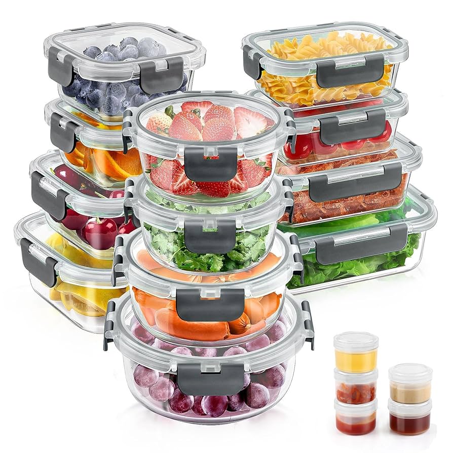 Glass Storage Containers
