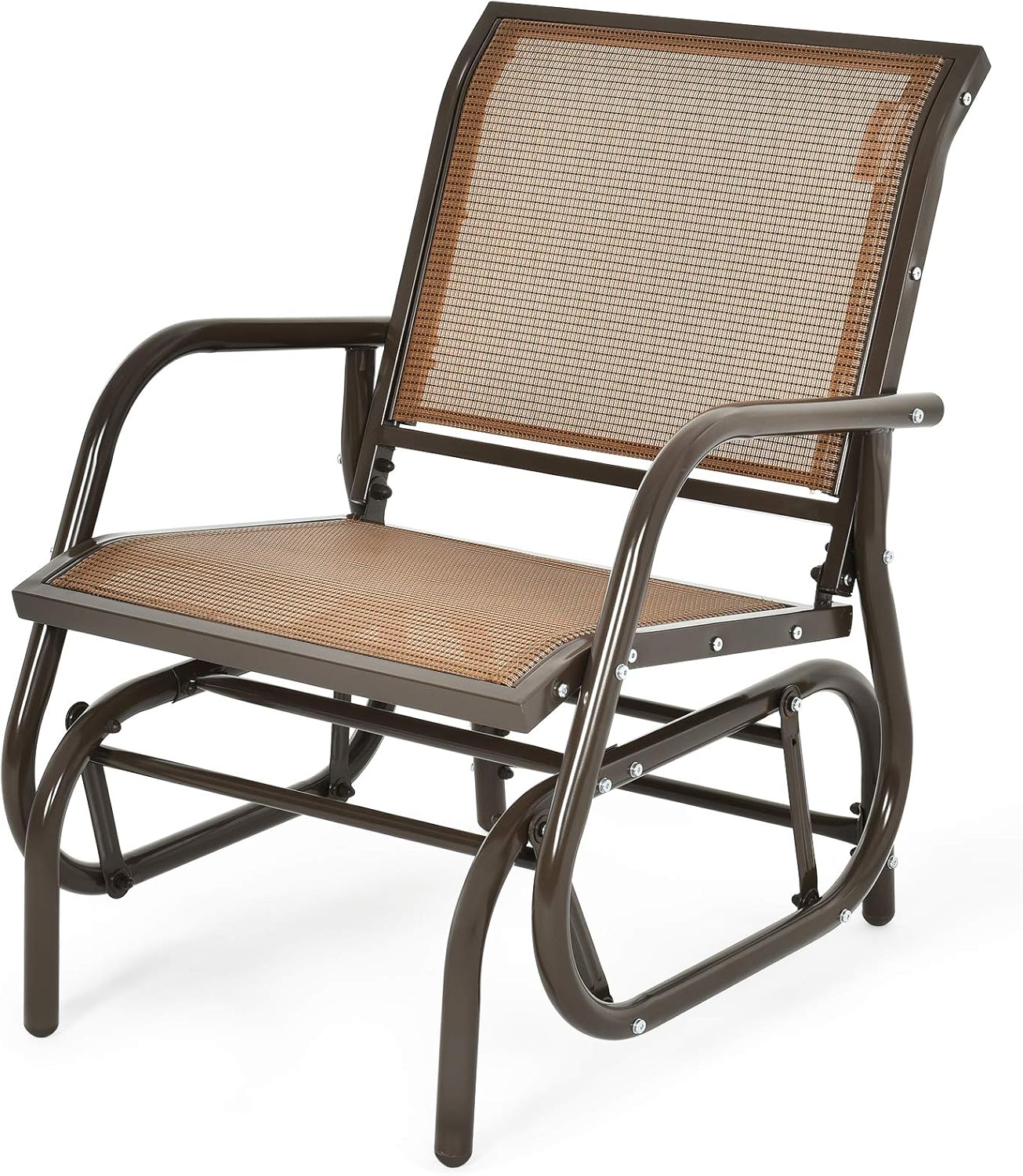 Amazoncom Safstar Swing Glider Chair Amazoncom Safstar Swing Glider Chair
