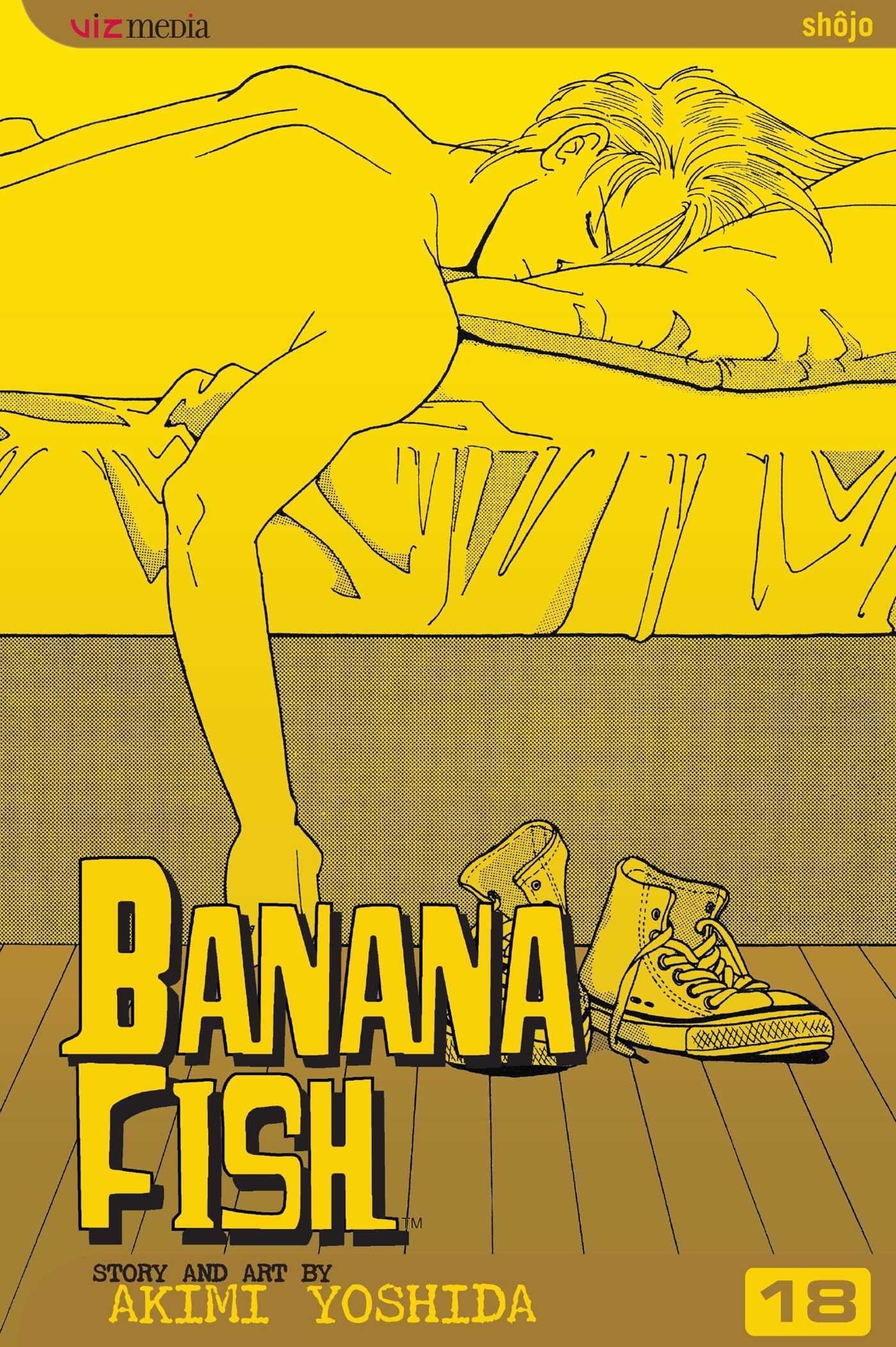 Banana Fish, Vol. 18: Volume 18