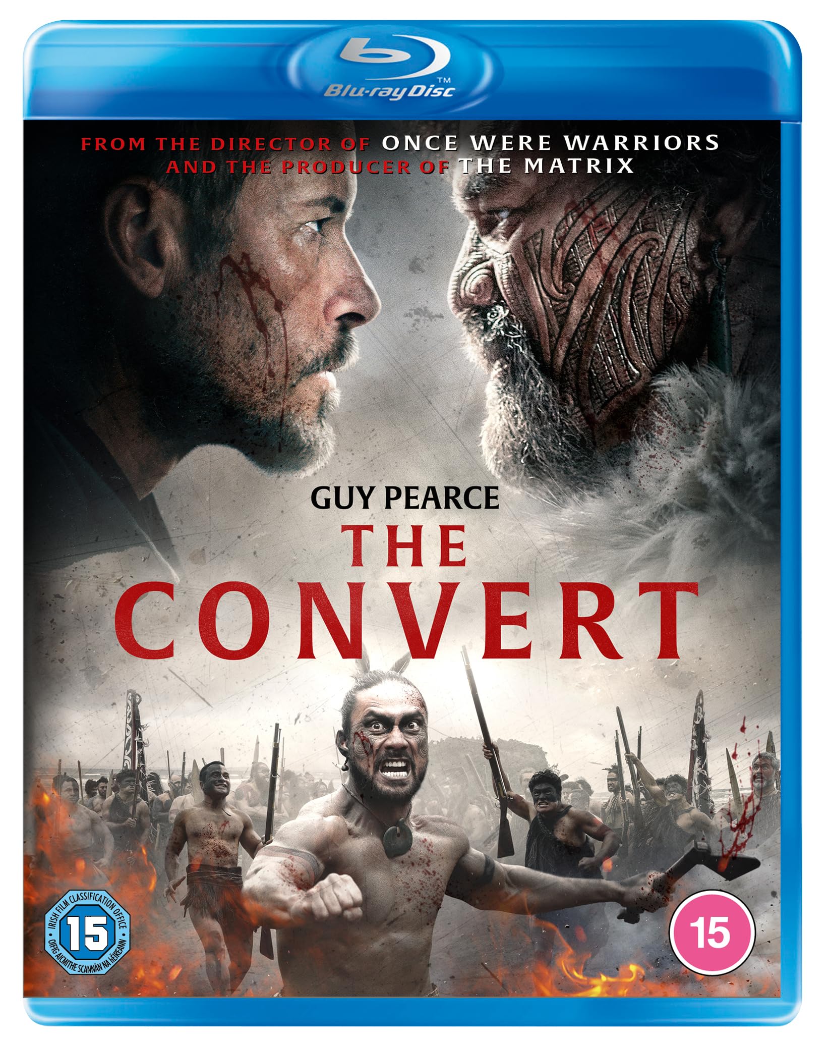 The Convert [Blu-ray] [Region B]