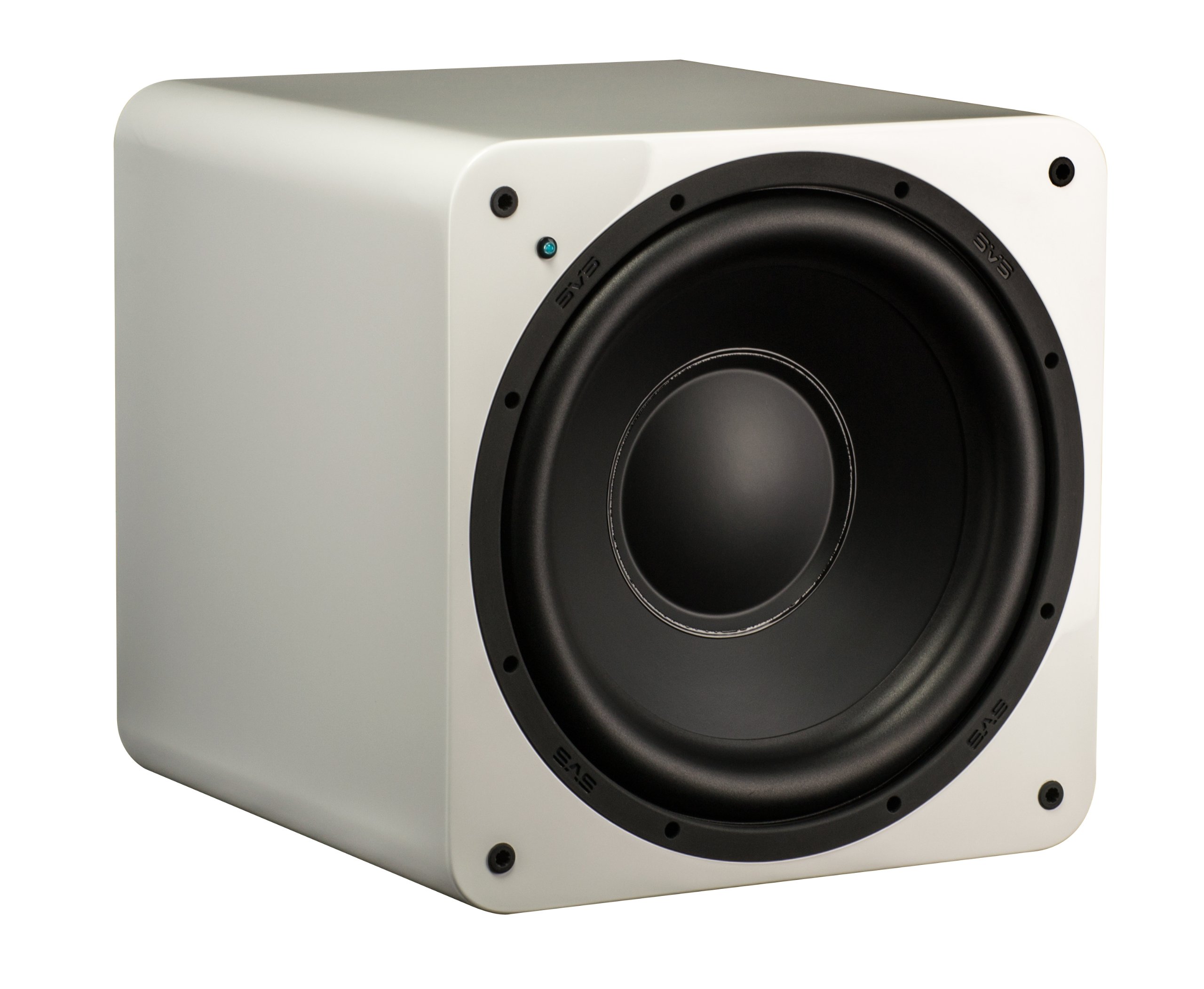 SVS SB-1000 Subwoofer, Farbe: piano gloss weiß
