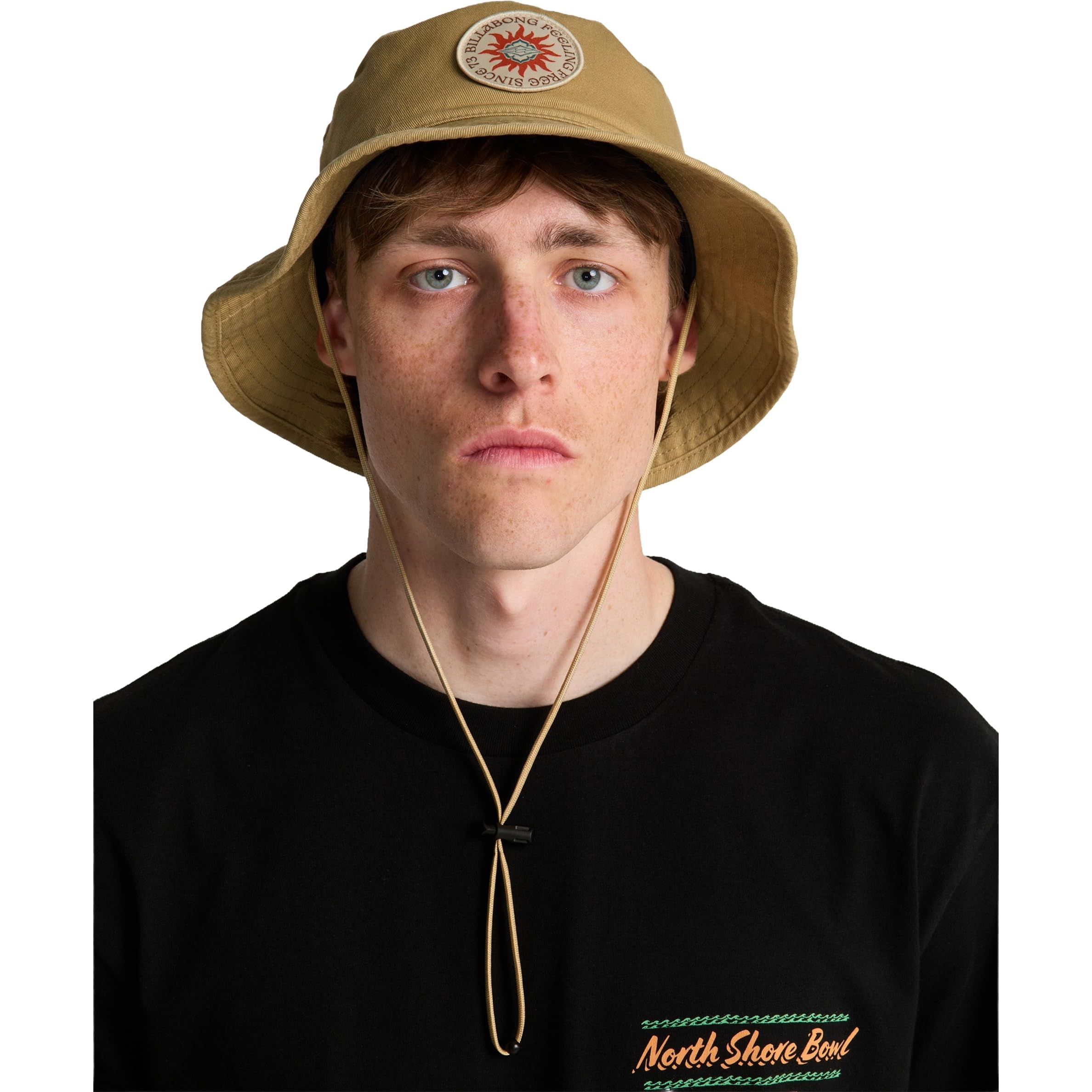BILLABONG Mens Bonnie Bucket Hat - Castle Rock - OS