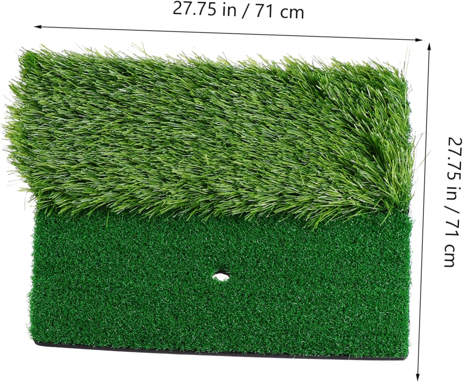 1set Portable Golf Practice Net Set Hitting Mat Tee Pu Training Equipment for Beginners and Family Fun