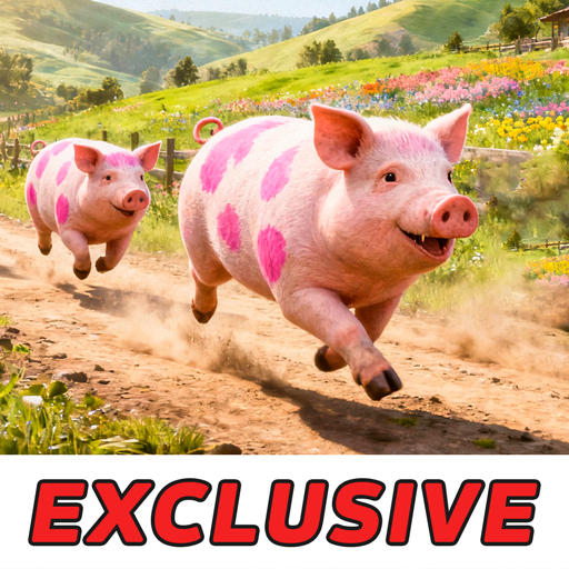 Schweine-Dschungel-Familien-Survival-Simulator