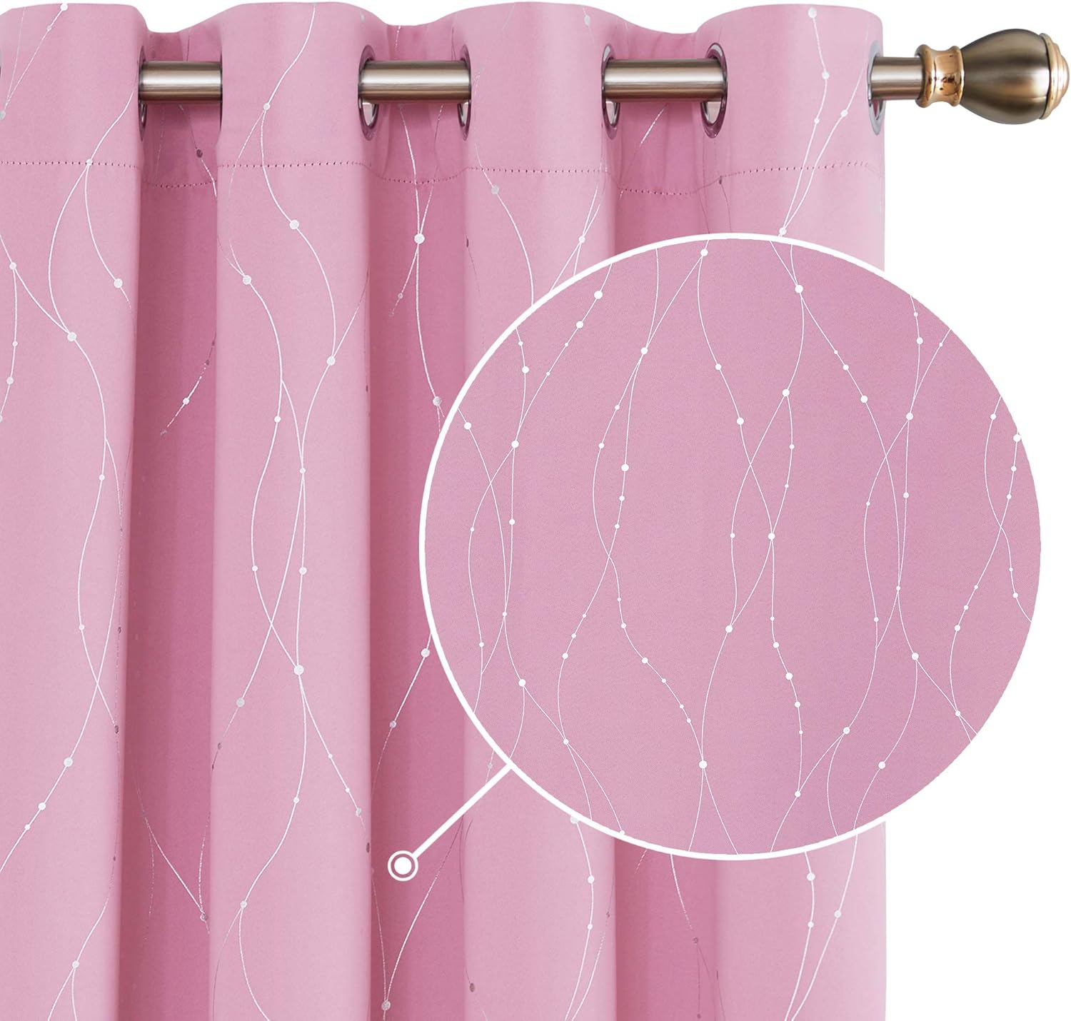 pesante tenda oscurante