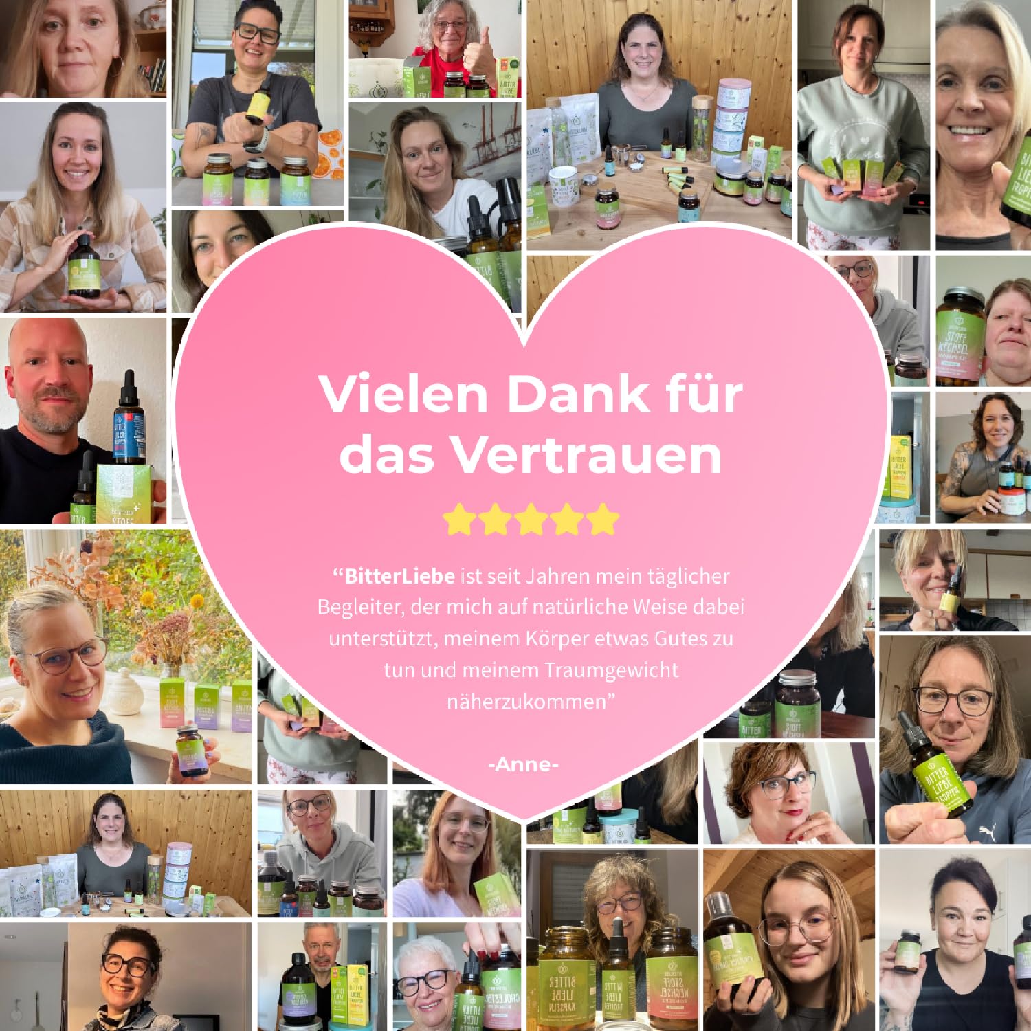 BitterLiebe - Bittertropfen Mild Berry - alkoholfreie Bitterstoffe Tropfen mit Fruchtgeschmack - Artischocke & Löwenzahn für die Verdauung* - gegen Süßhunger - Vegan & Made in Germany