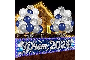 2024 Prom LED Light Banner for Graduation and Yard Decor