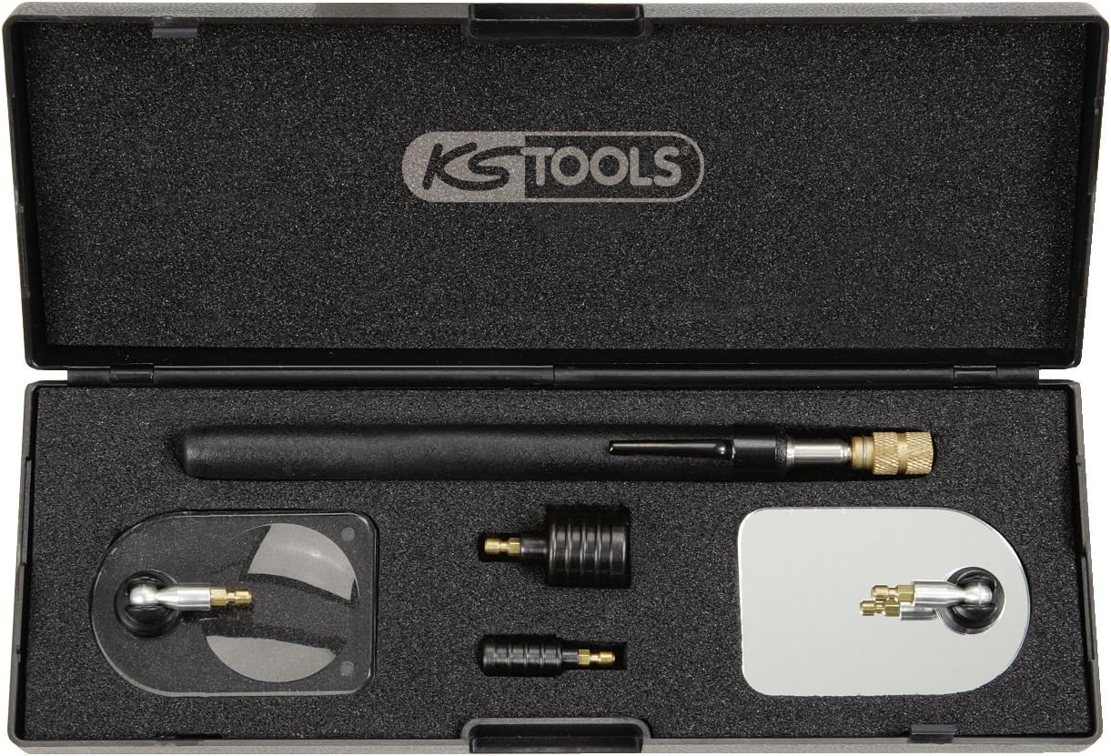 KS TOOLS 550.1106 Telescopic Mirror/Magnet Set, 5pcs