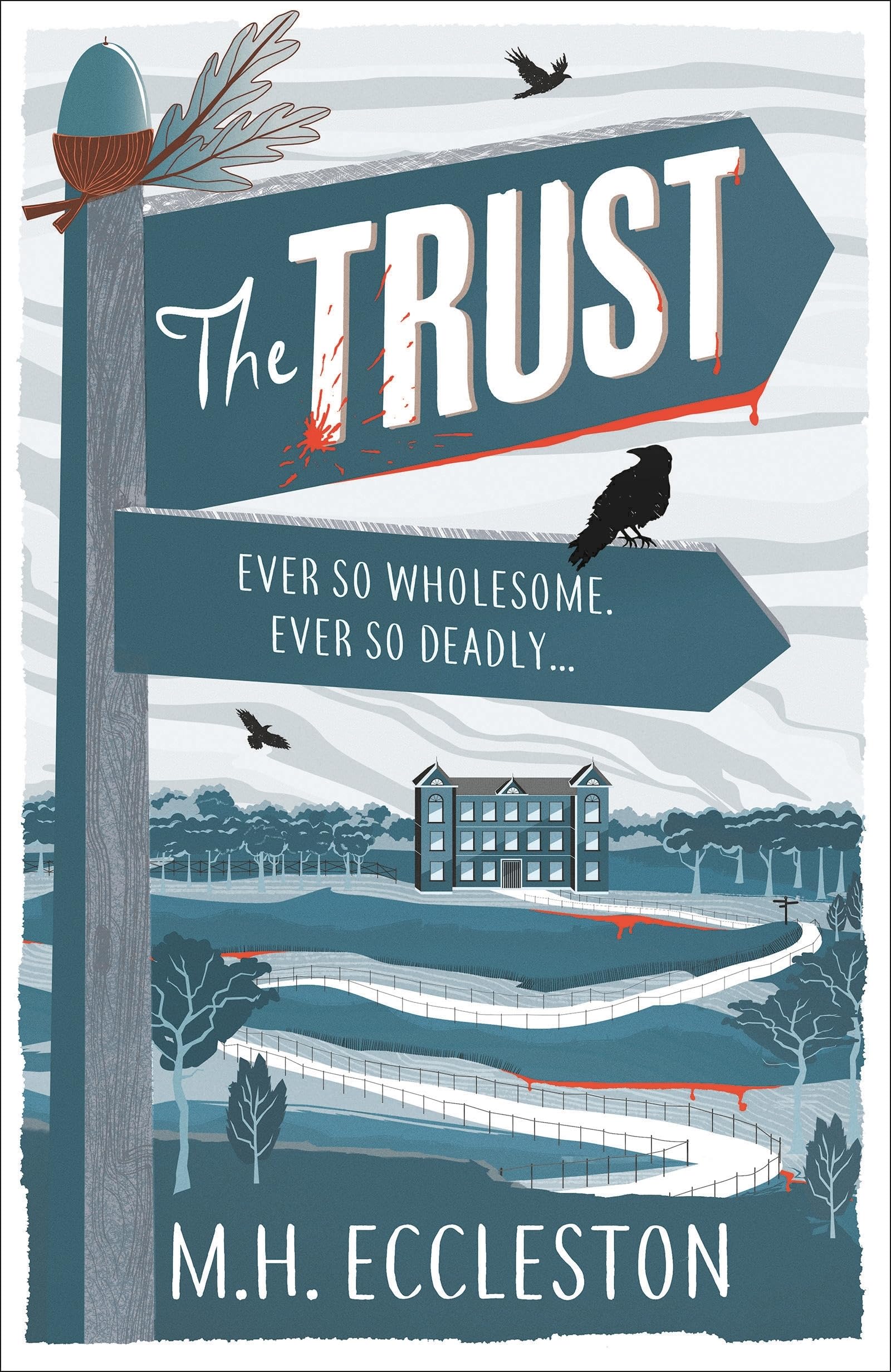 The Trust: 1 (Astrid Swift): Amazon.co.uk: Eccleston, M.H.