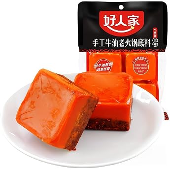 DAMAICHUHAI Hot Pot Soup BaseHot Pot BaseChengdu Butter Base Spicy Beyond Belief360 g / 12.6oz.