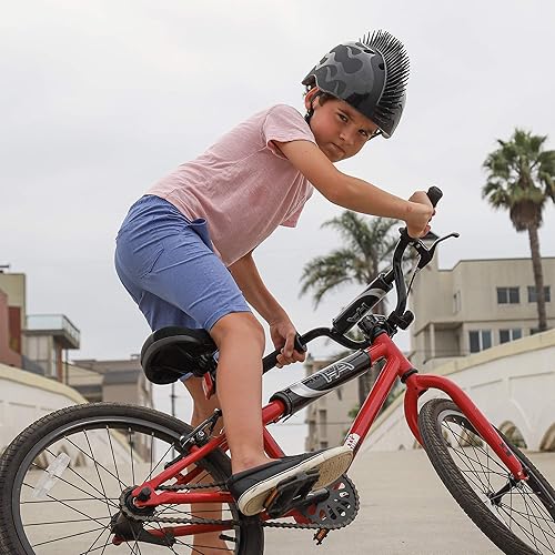 Miniatura 4 de Krash! Cascos Mohawk para jóvenes 8+