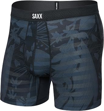 Men's Underwear - DropTemp  Cooling Mesh Men s Boxer Shorts with Built-in Pouch Support, Underwear for Men