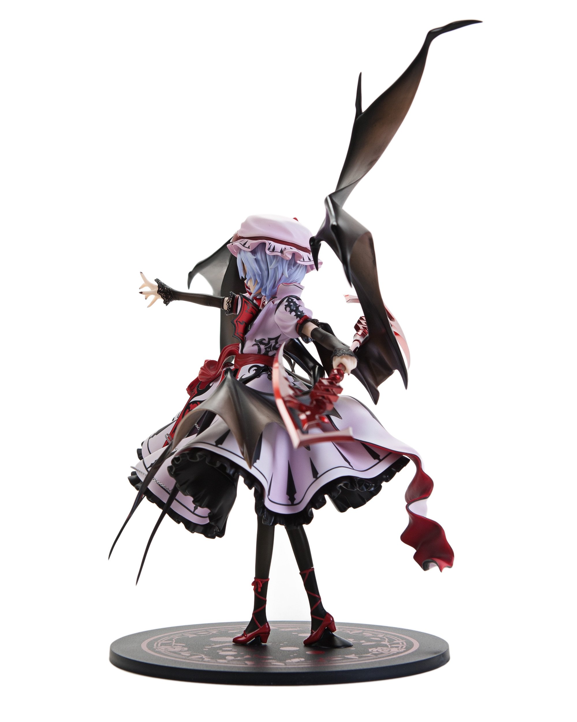 Amazon.com: QuesQ Touhou Project: Legend of Komajo: Remilia Scarlet PVC Figure (1:8 Scale) : Toys & Games Amazon.com: QuesQ Touhou Project: Legend of Komajo: Remilia Scarlet PVC Figure (1:8 Scale) : Toys & Games