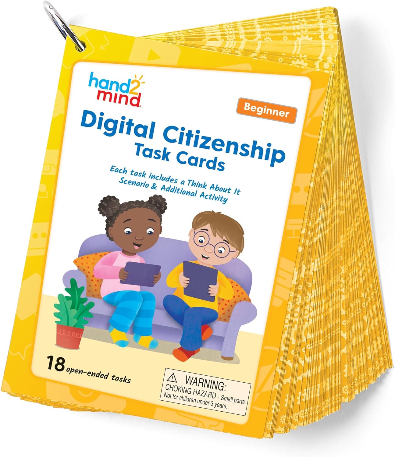 Hand2mind Human Body Science Kit For Kids 5-7 - STEM Anatomy Activities With Stethoscope & Slime