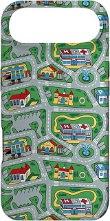 Car City Carpet Road Rug Nineties Kids Nostalgic Toy Case for iPhone Air