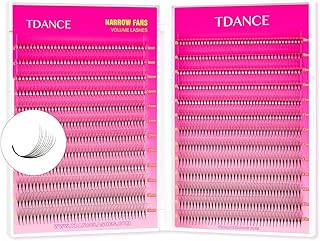 TDANCE Extensiones de pestañas postizas estre...