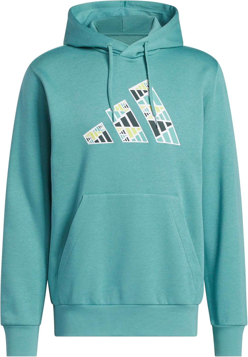adidas Men's Big Logo Graphic Hoodie
