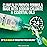 GuruNanda Fresh Breath Mouthwash, ADA-Accepted, Alcohol & Fluoride-Free, Sodium Chlorite, Essential Oils & Vitamins, 12-Hrs Fresh Breath, Wild Mint, 33.8 oz