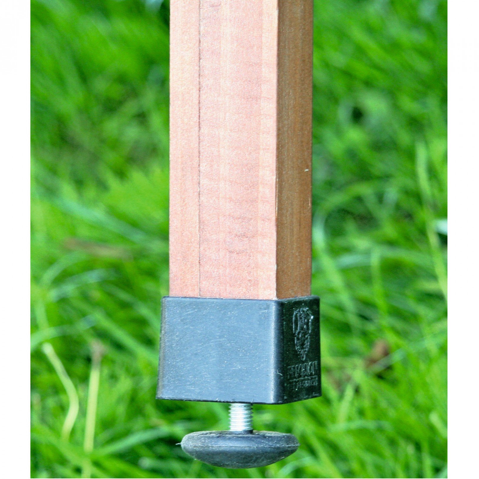 Kerbl Nagerhaus Appartement Flat (Farbe Natur, L x B x H 115 x 61 x 118, mit Kunststoffwanne, wetterfestes Bitumendach, mit Absperrmöglichkeit) 82835