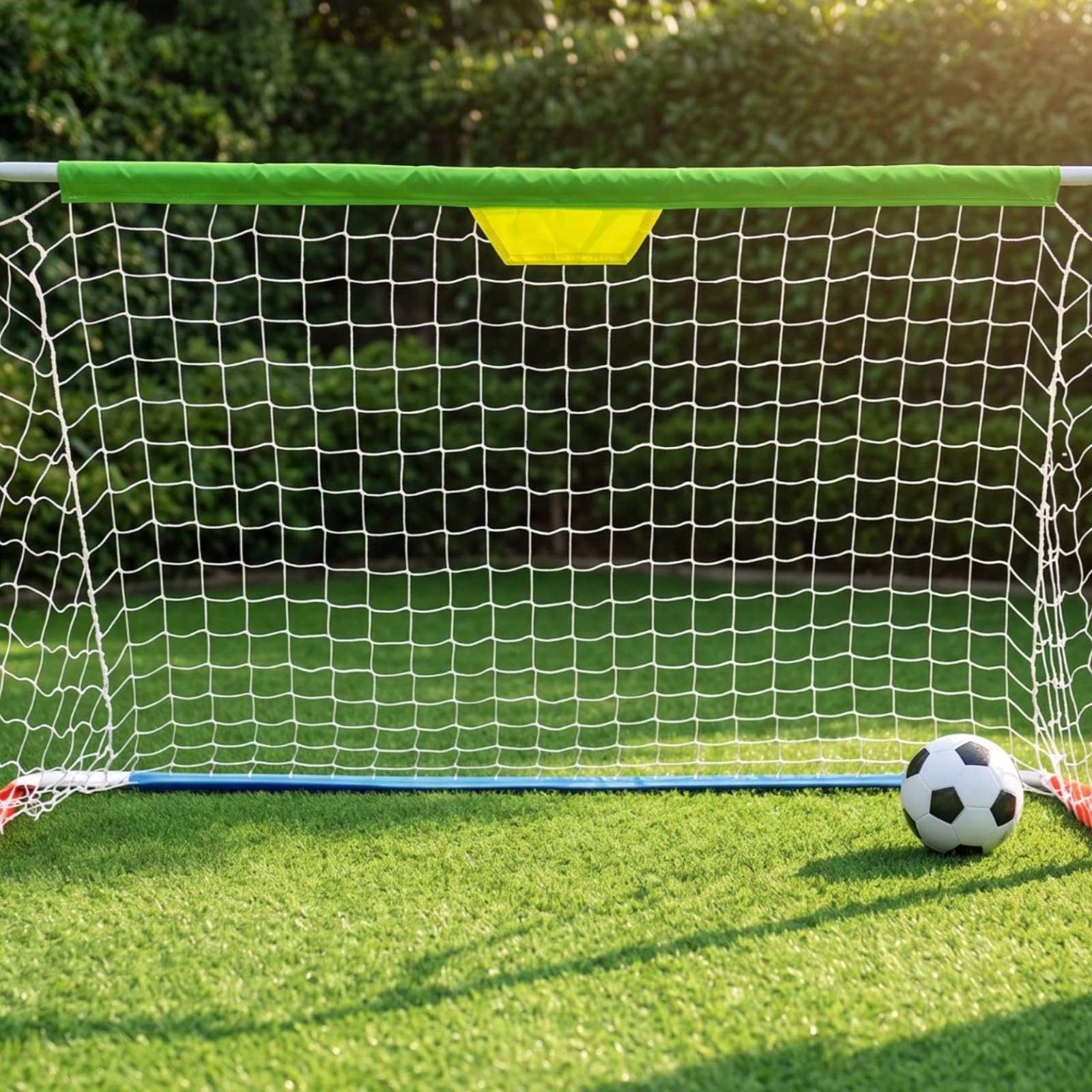 Porta da Calcio Pieghevole Compatto | Mini Porta da Calcio, Stabile, per Giardino, Allenamento