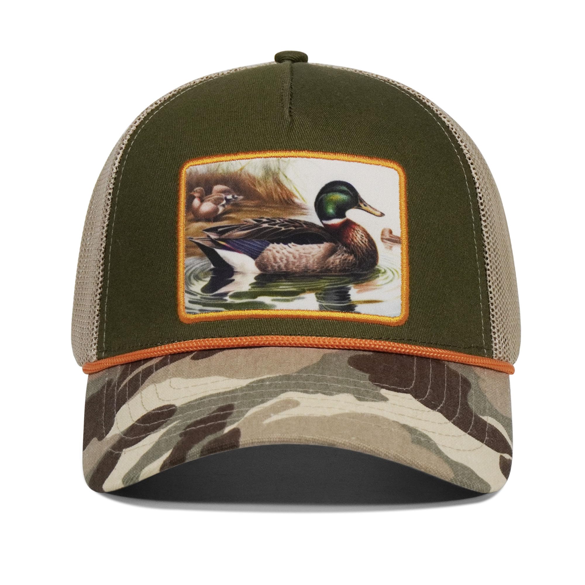 Sombrero de caza de pato/ciervo para hombres y mujeres, gorro de caza accesorios para Hunter Blaze naranja/camuflaje/negro
