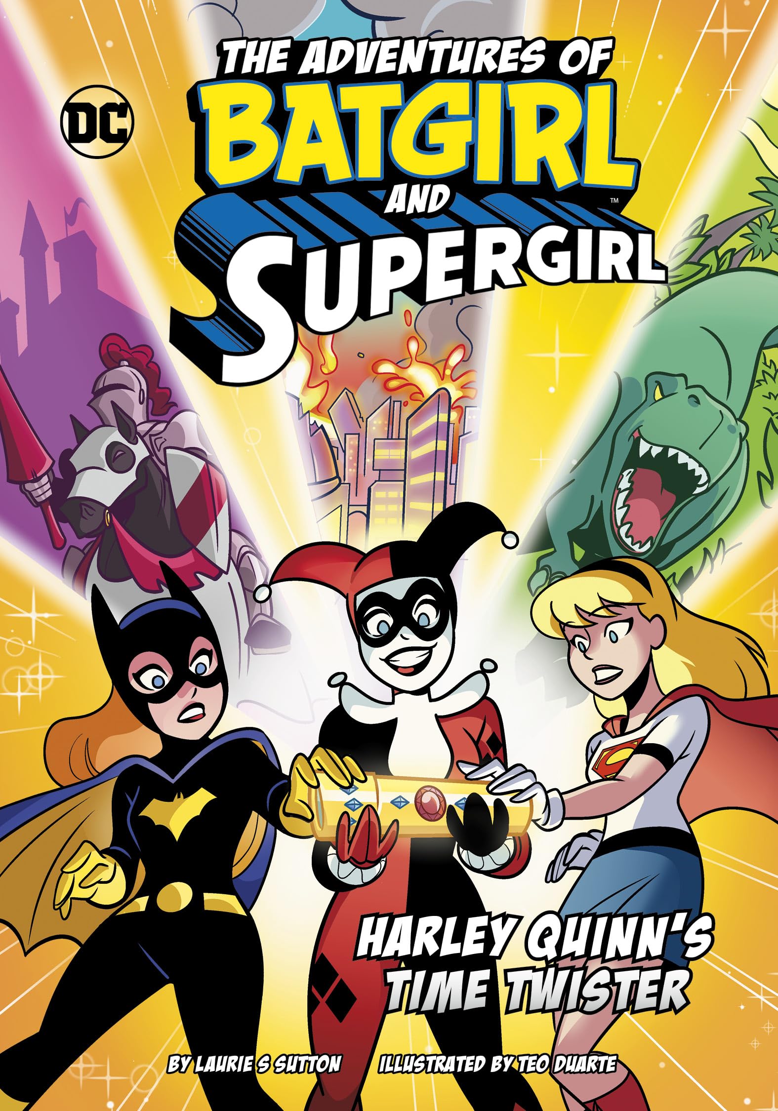 Harley Quinns Time Twister by Laurie S. Sutton, Teo Duarte - 9781398257658