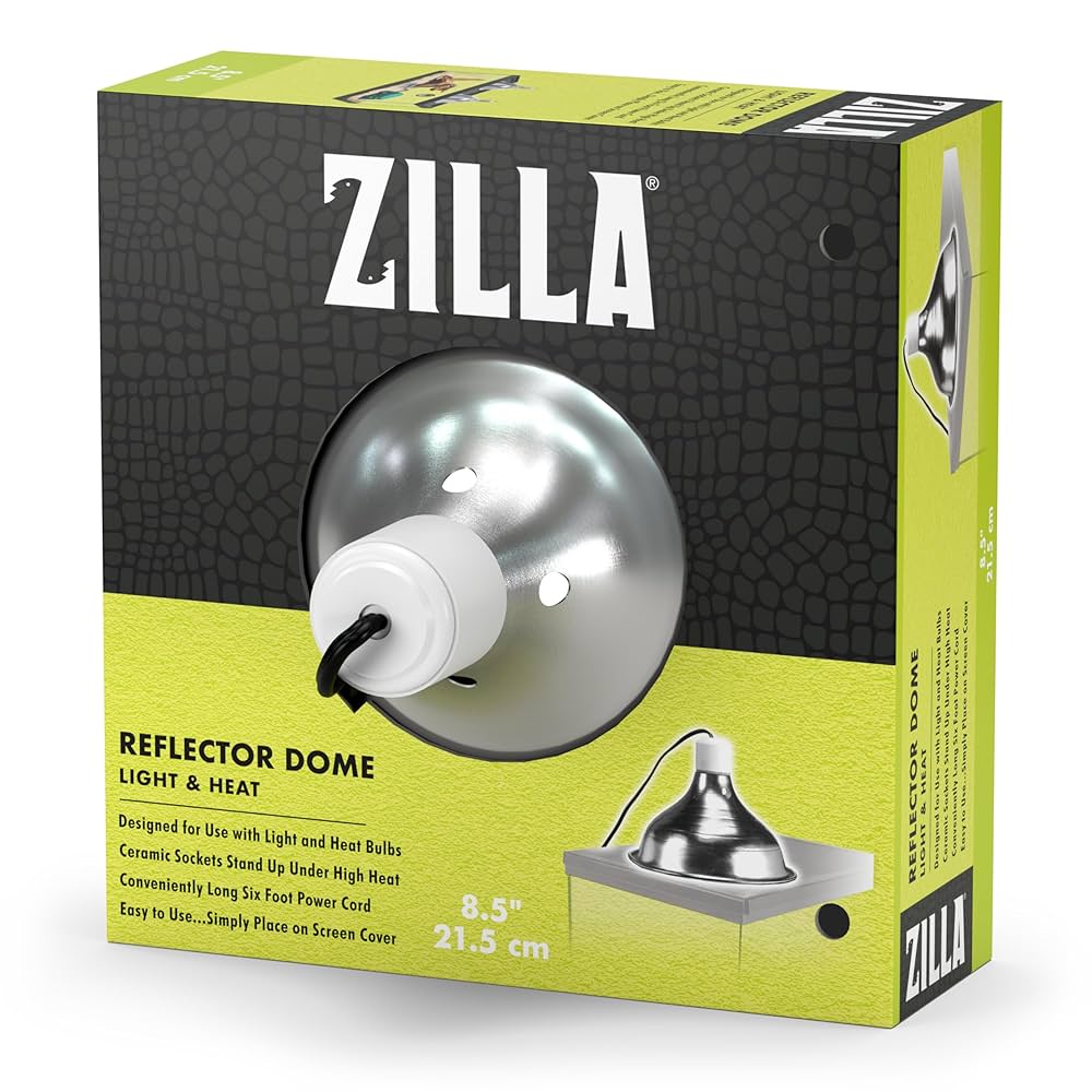 Petla BD-2 美品 Amazon.com: Zilla Pet Reptile Premium Heat Lamp Reflector