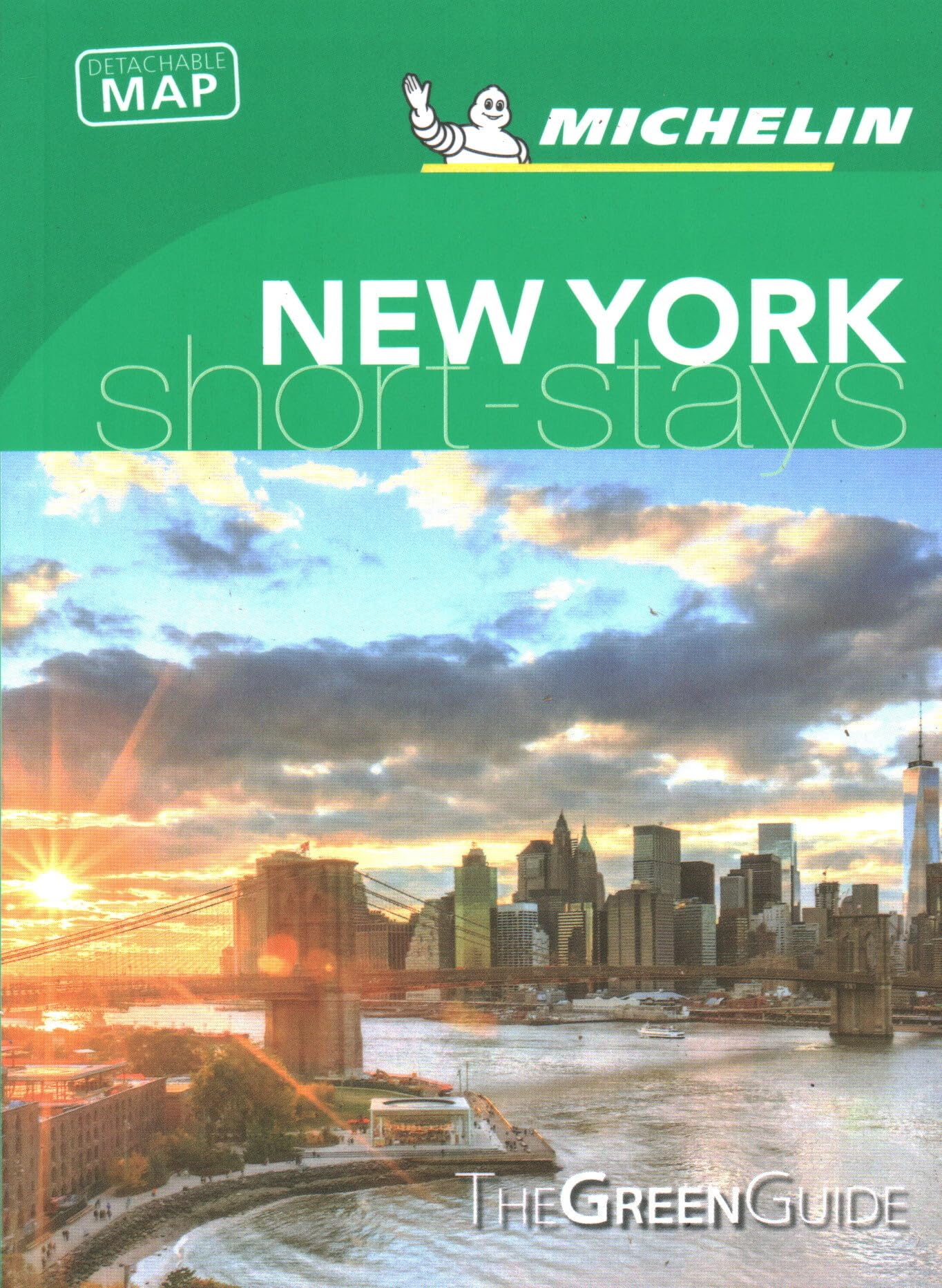 New York - Michelin Green Guide Short Stays: Short Stay (Michelin Tourist Guides)