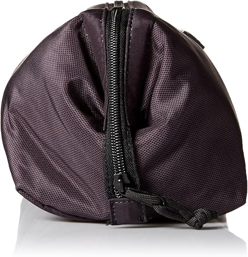 Miniatura 3 de Kenneth Cole REACTION - Kit de viaje con cremallera para hombre Kit de viaje con cierre superior de tela 24 Negro