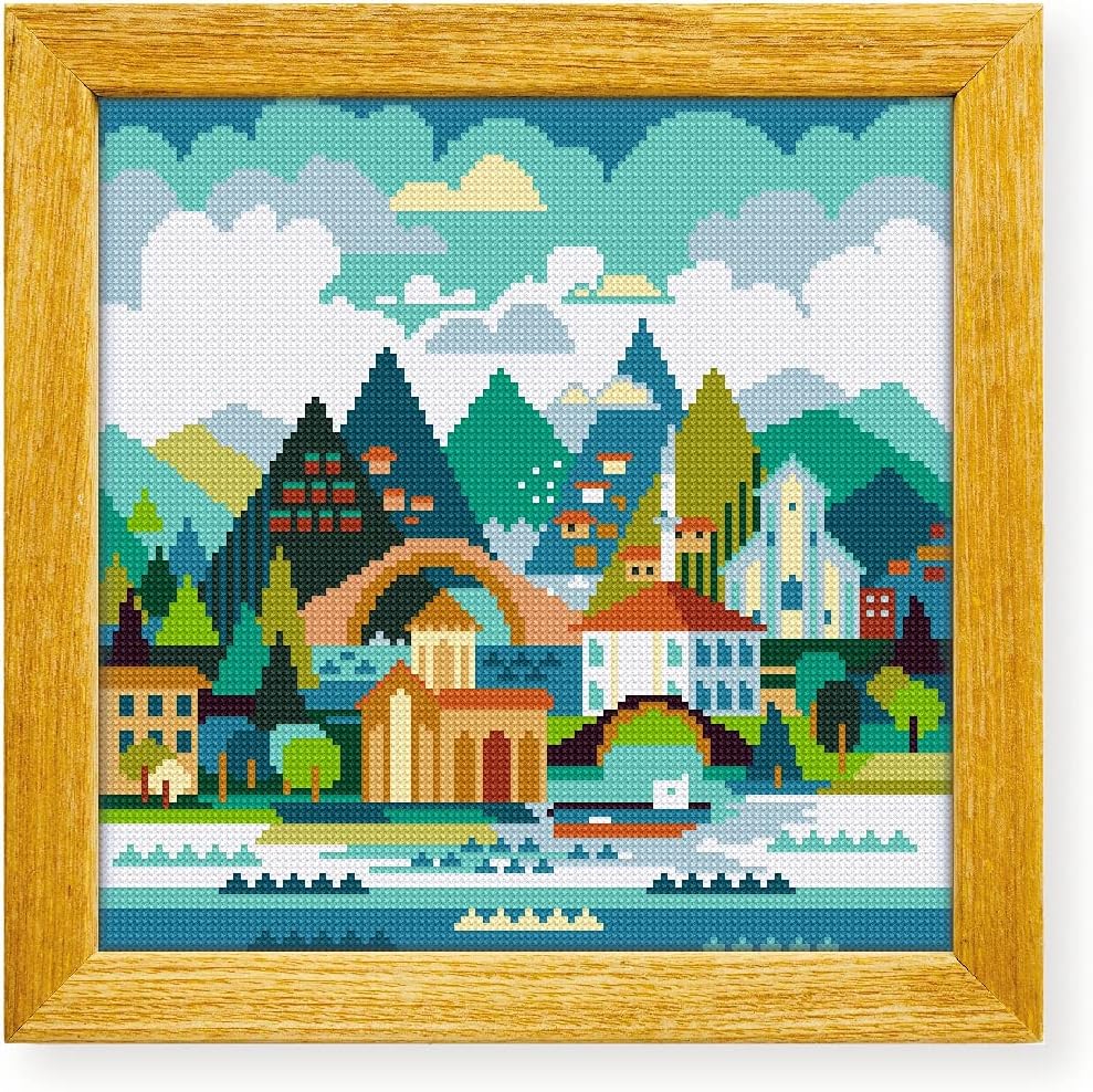 Awesome Pattern Studio Artvin DS932, Diamond Painting Kit, Diamond Art Kits for Adults, Full Drill 5D Diamond Dots Kits. All Items Included.