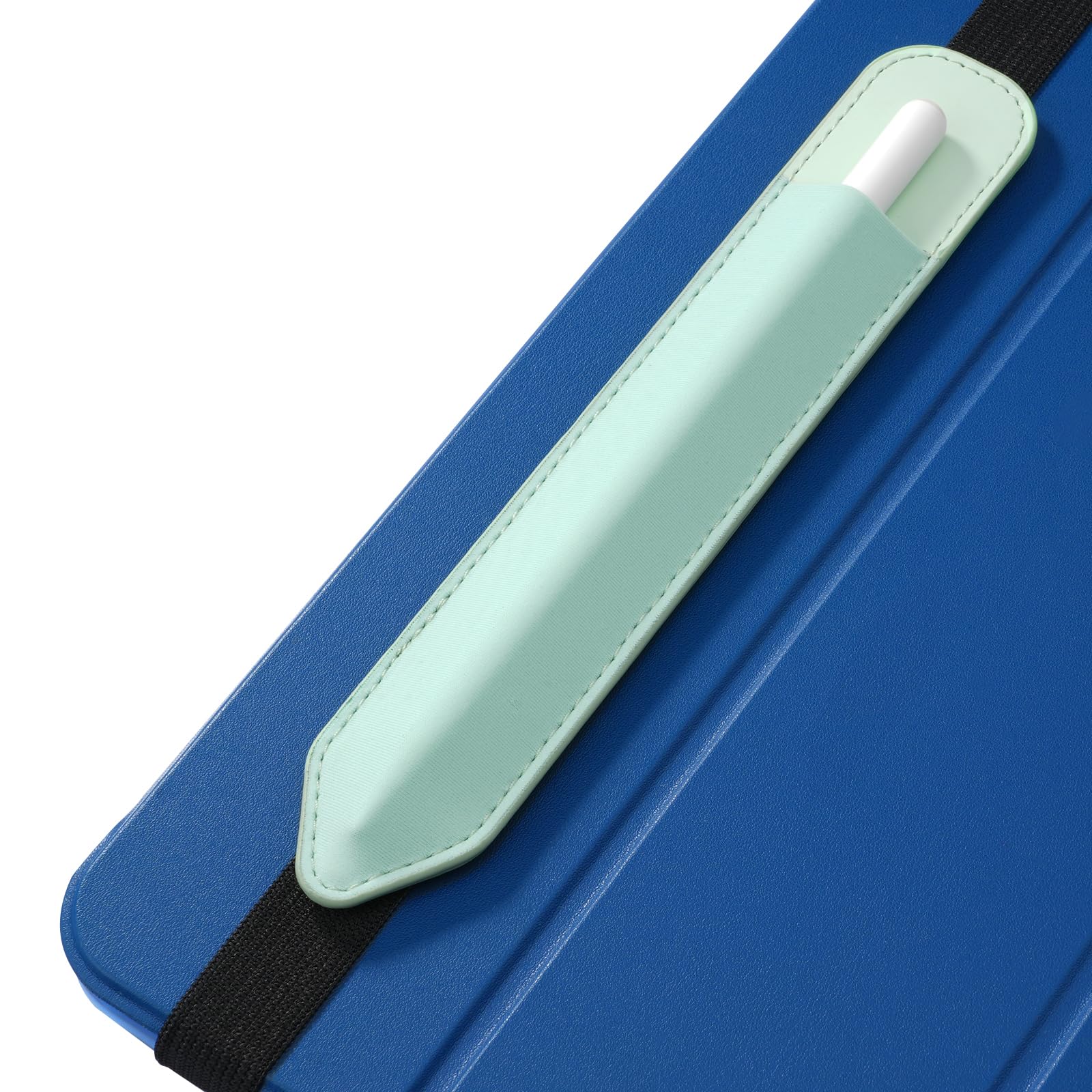 MoKo Elastic Band Pencil Case Holder for Apple Pencil, Field Green — image 1