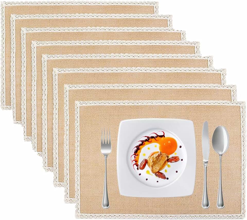 farmhouse table placemats