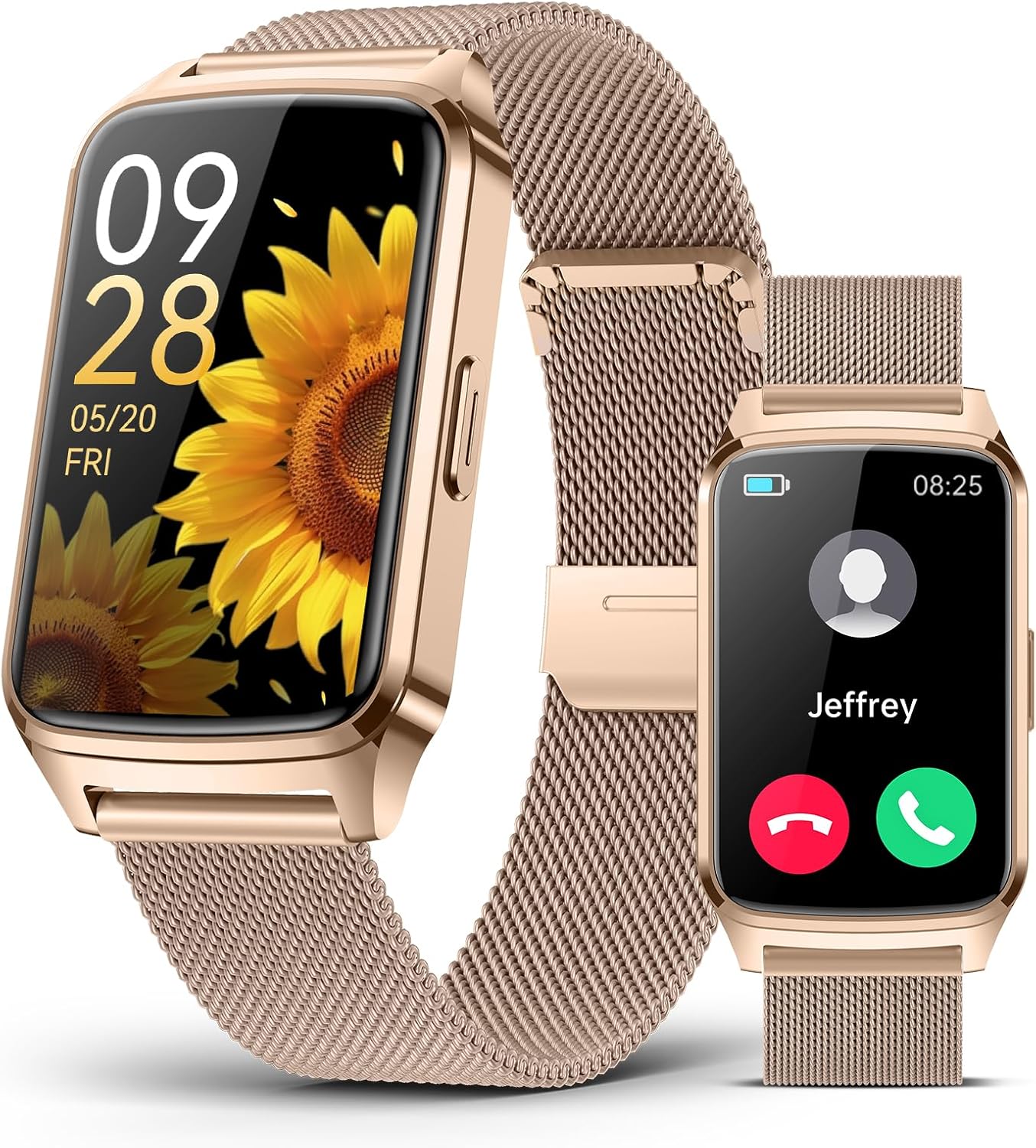 Fitness Tracker Smartwatch for Women Men, Step Counter Compatible with IOS Android, IP68 Waterproof … Fitness Tracker Smartwatch for Women Men, Step Counter Compatible with IOS Android, IP68 Waterproof …