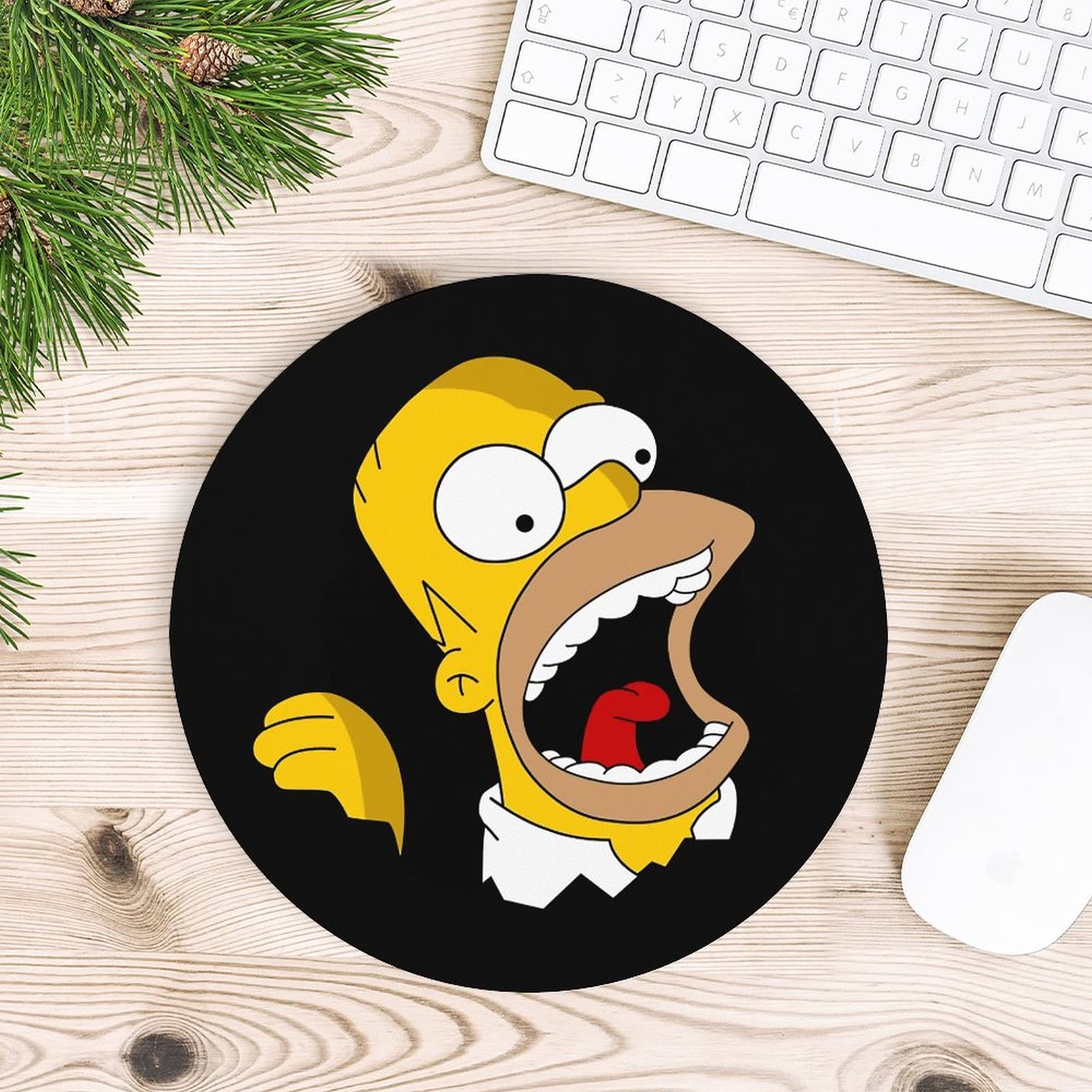 Amazon.co.jp: マウスパッド ザ・シンプソンズ かわいい キャラクター