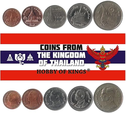 Miniatura 58 de Turquía 5 Monedas Mixtas 1 Kurus a 50 Lira Moneda turca desde 1957