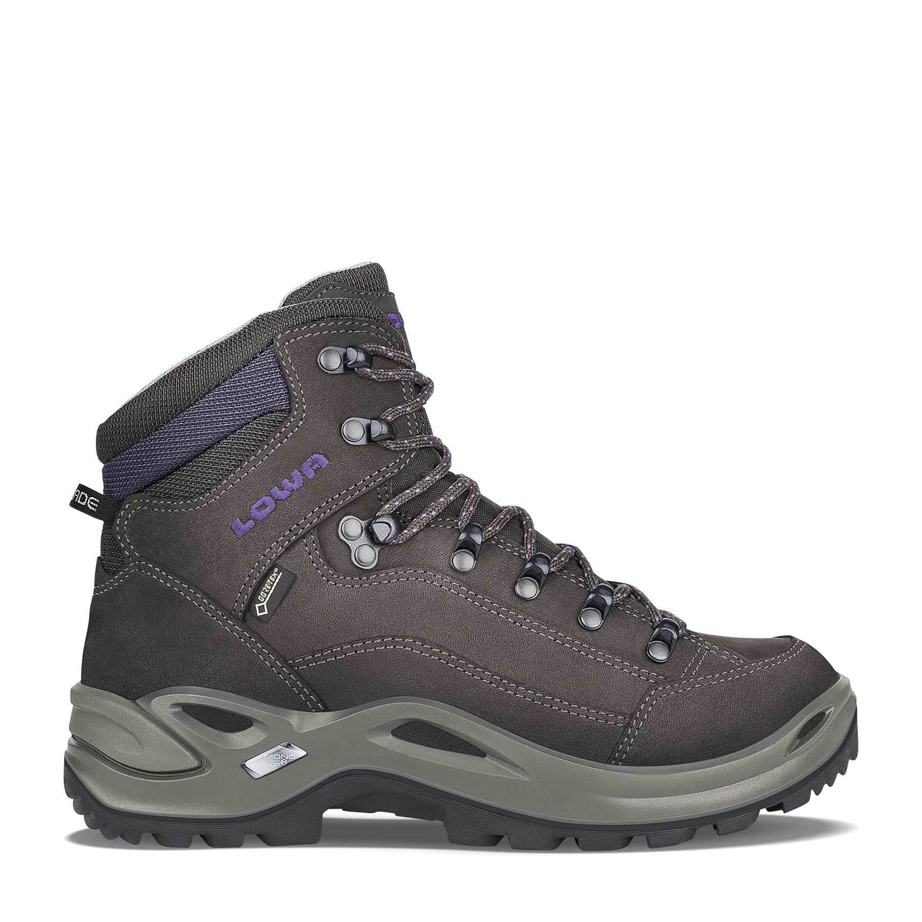Amazon.com | LOWA Women's Trekking and Hiking Boots, Grey