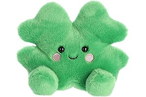 Adorable Palm Pals® Chance Clover™ Stuffed Animal: Emerald Envy for Pocket-Sized Play