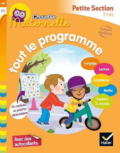 Chouette maternelle Tout le programme PS
