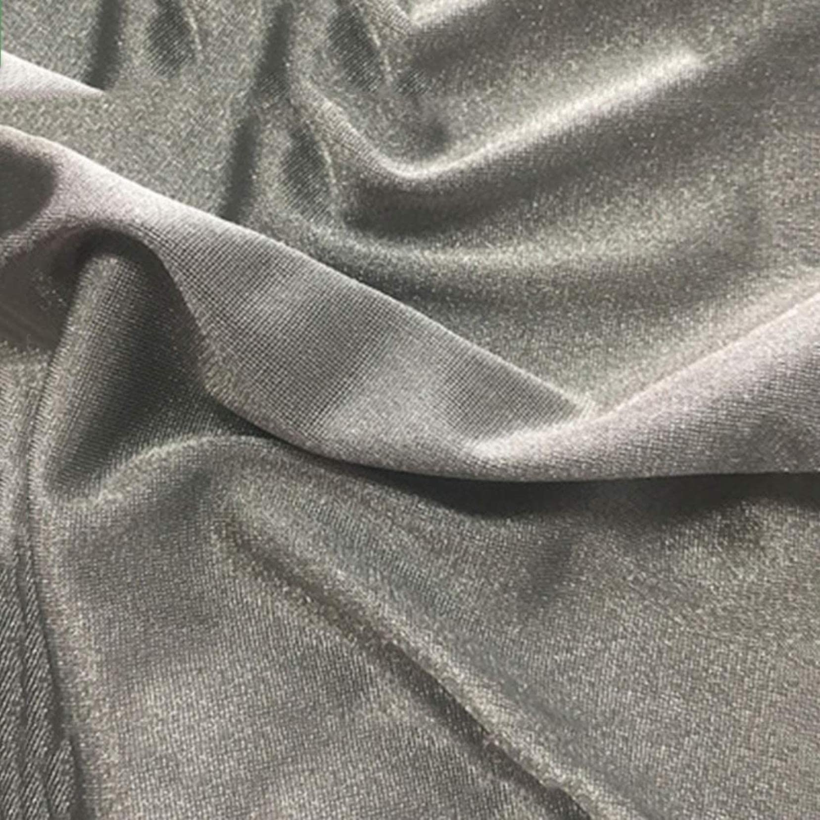 Tissu conducteur anti-rayonnement électromagnétique contre l'exposition aux ondes