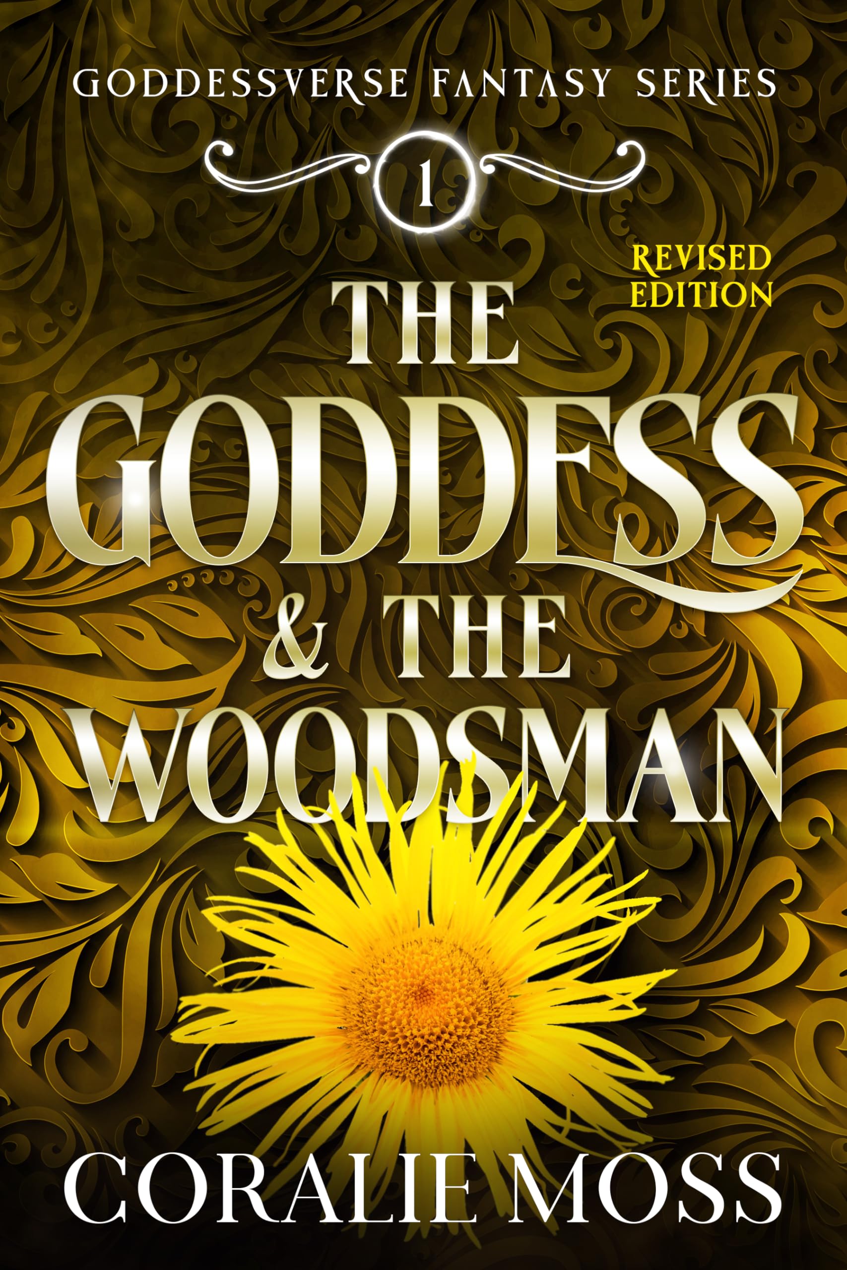 Book cover for The Goddess & the Woodsman