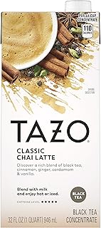 TAZO Classic Chai Latte Concentrate
