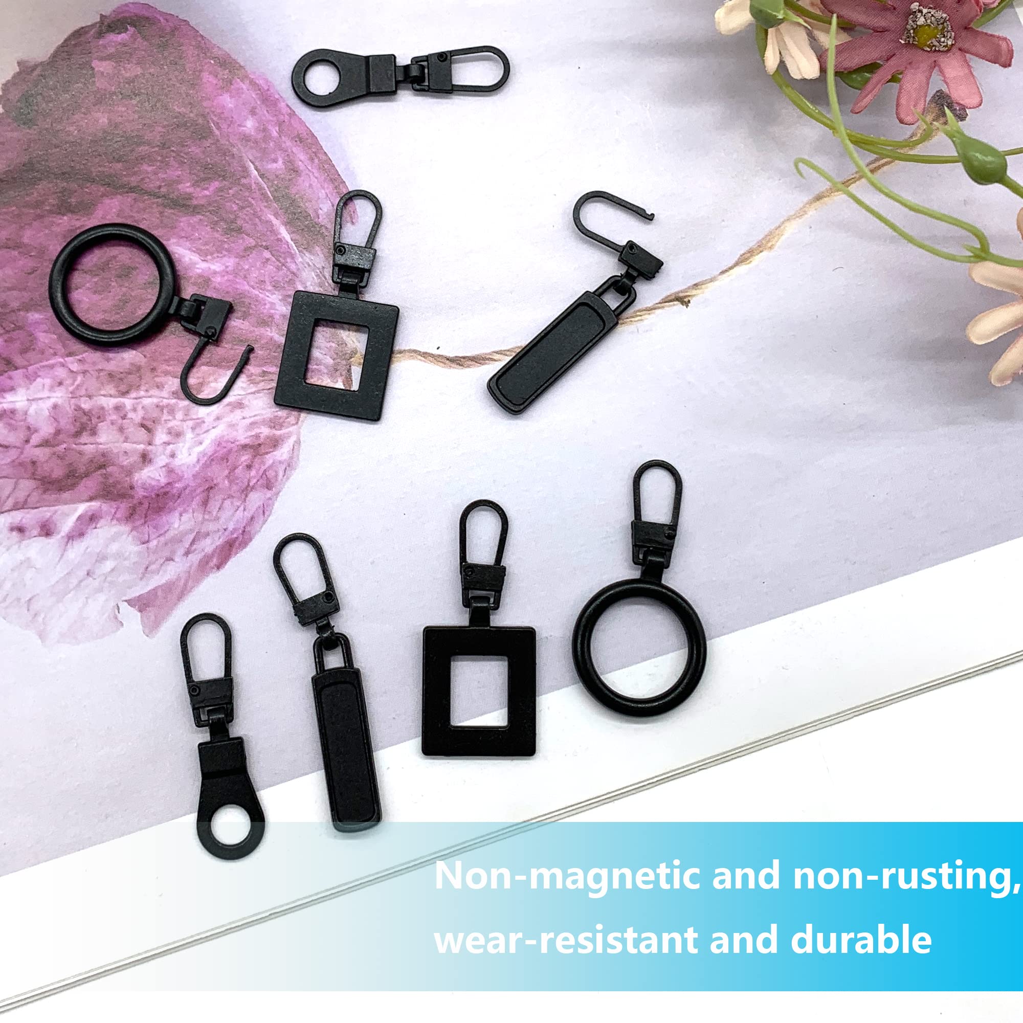 20 Pezzi Tiretti Per Cerniere Cursore Cerniera Ricambio Cerniere Lampo Zip Cerniera Ricambio Per Jeans,Zaino, Per Borsa, Vestiti, Jeans, Valigia