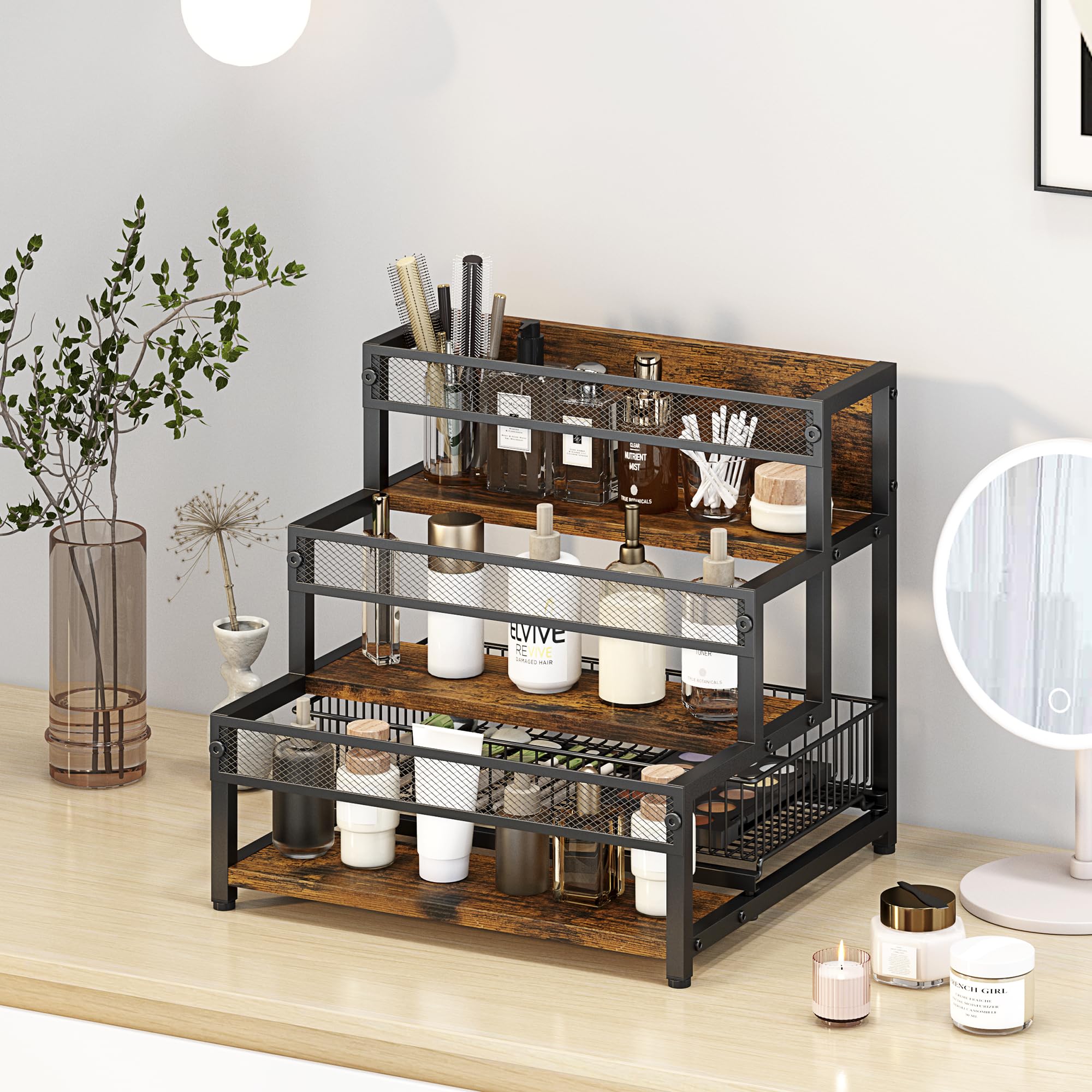 schale mit fuß BURLOE Rot, Keramik Dekorative, Sockelschale Obstschale Obsttablett Dessertständer Serviergeschirr Für Zuhause Küche Theke Tafelaufsatz Runde Küche, Haushalt & Wohnen COL__Teppiche